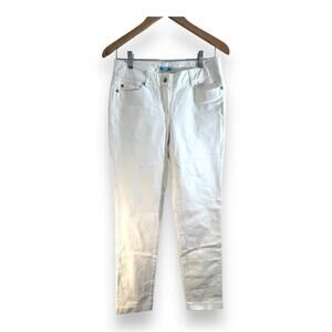 J MCLAUGHLIN WHITE JEANS SZ 2